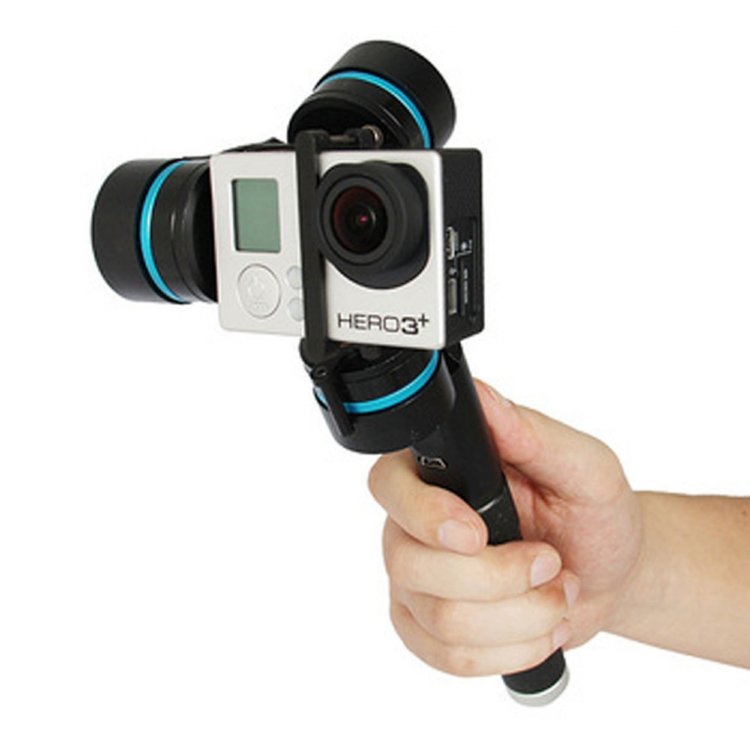 Электронный стабилизатор для gopro Электронный стабилизатор для gopro