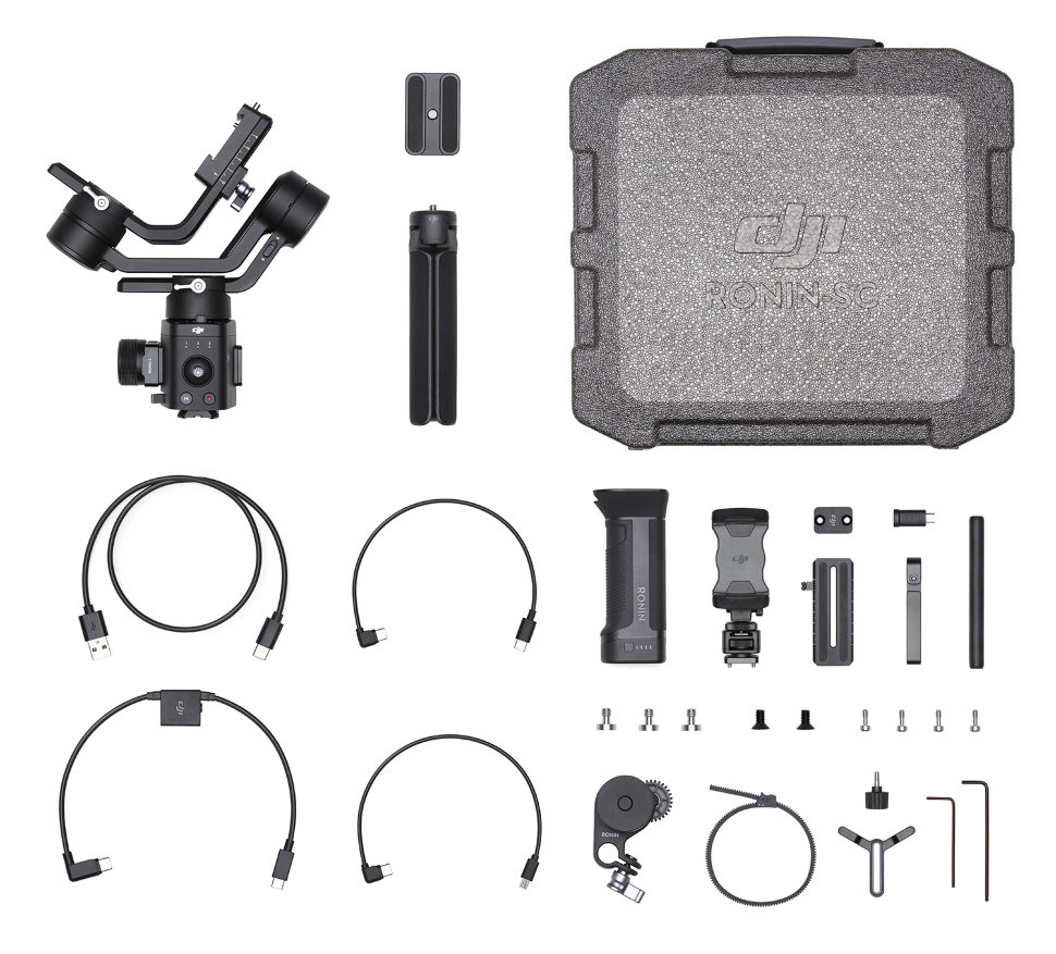 Стедикам DJI Ronin-SC (CP.RN.00000040.01) - купить в Киеве