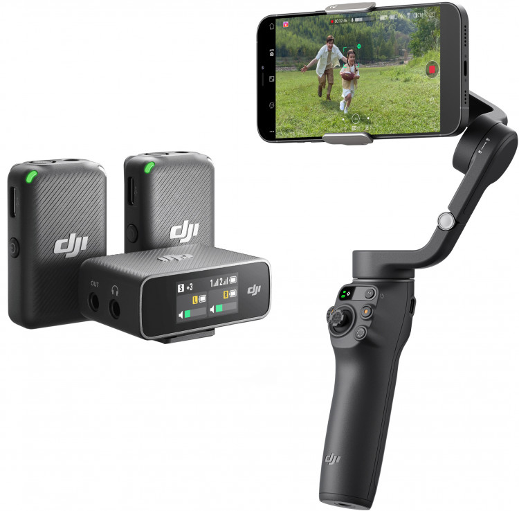 Стабилизатор DJI Osmo Mobile 6 Vlog Combo Стабилизатор DJI Osmo Mobile 6 Vlog Combo