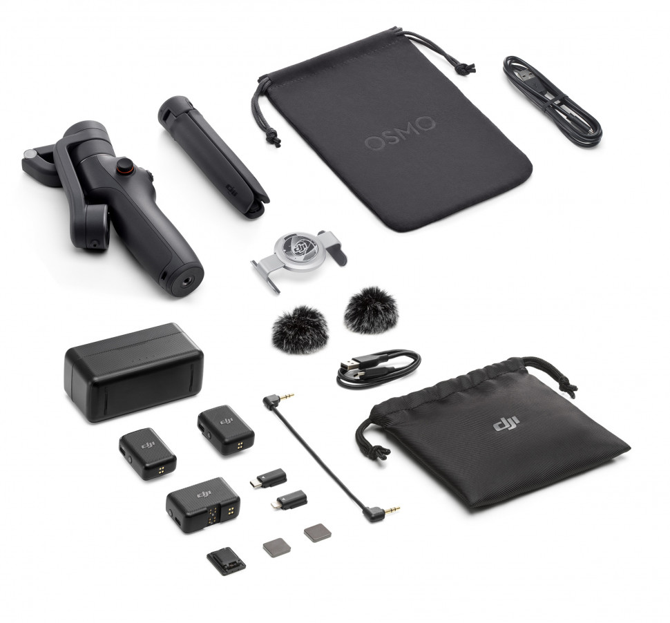 Стабилизатор DJI Osmo Mobile 6 Vlog Combo