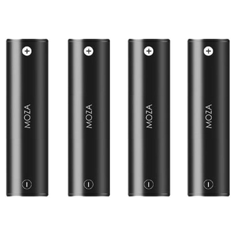 Аккумуляторы Moza 18650 Li-Ion Battery for Moza Air 2 (4-Pack)