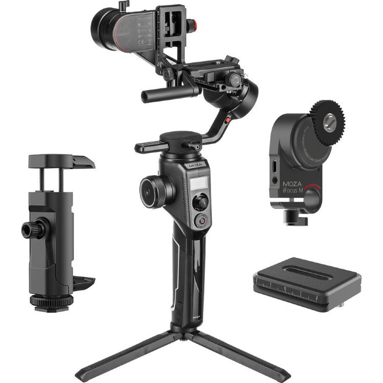 Стабилизатор Gudsen MOZA AirCross 2 Pro Kit (AirCross II) 