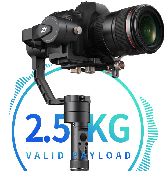 Стедикам Zhiyun Crane Plus до 2,5 КГ - купить в Киеве, гарантия