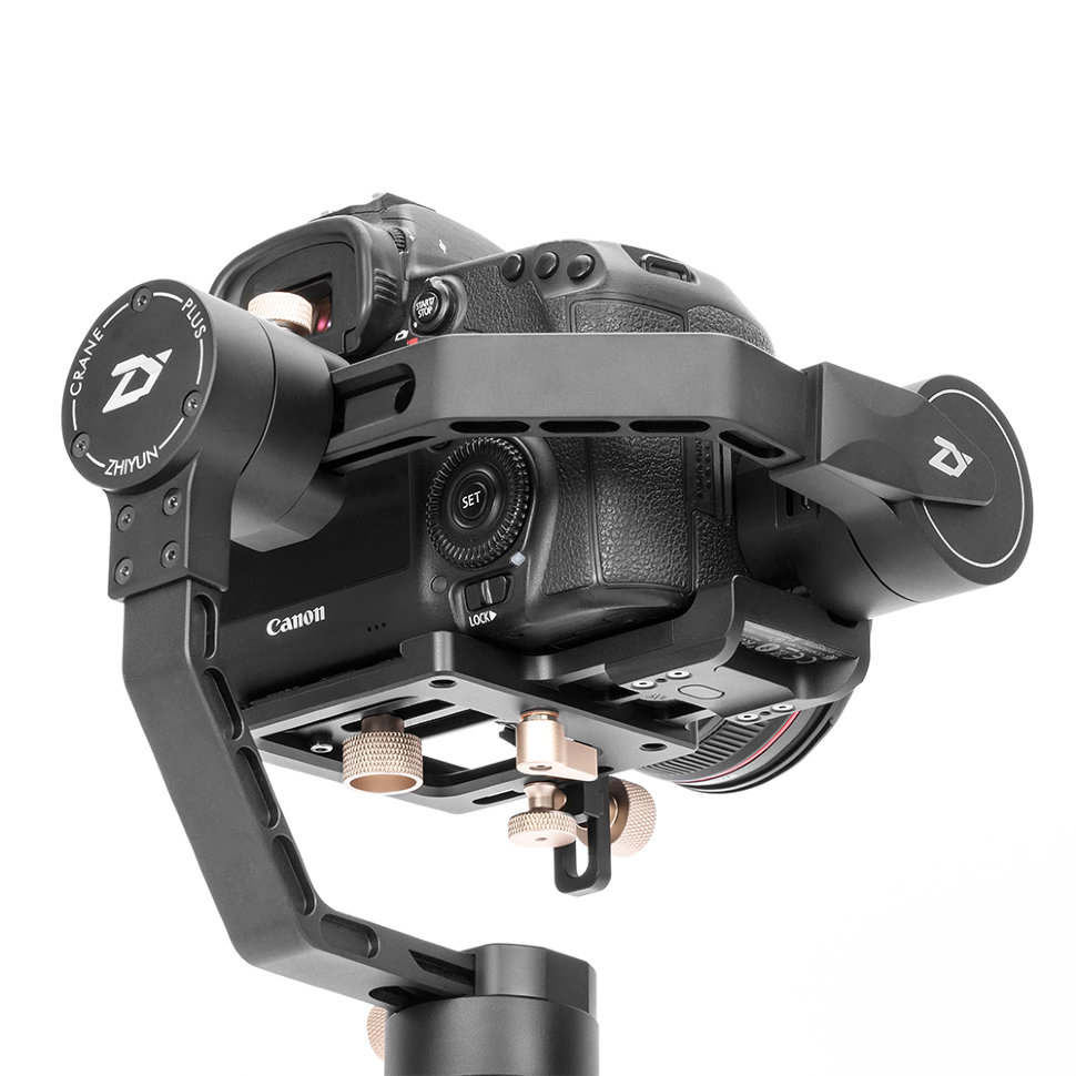 Стедикам Zhiyun Crane Plus до 2,5 КГ - купить в Киеве, гарантия
