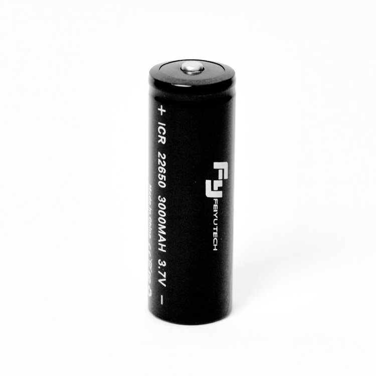 Аккумулятор FeiyuTech Li-Pol 22650, 3000mAh for G5/Summon/SPG/SPG Live/G360