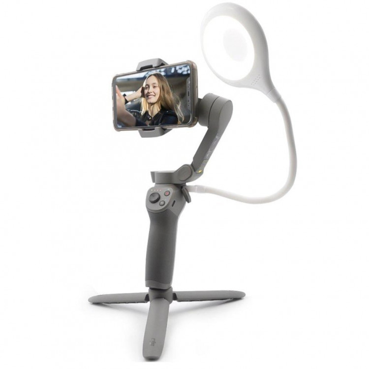 Портативная кольцевая USB лампа StartRC для DJI Osmo Mobile 4/3